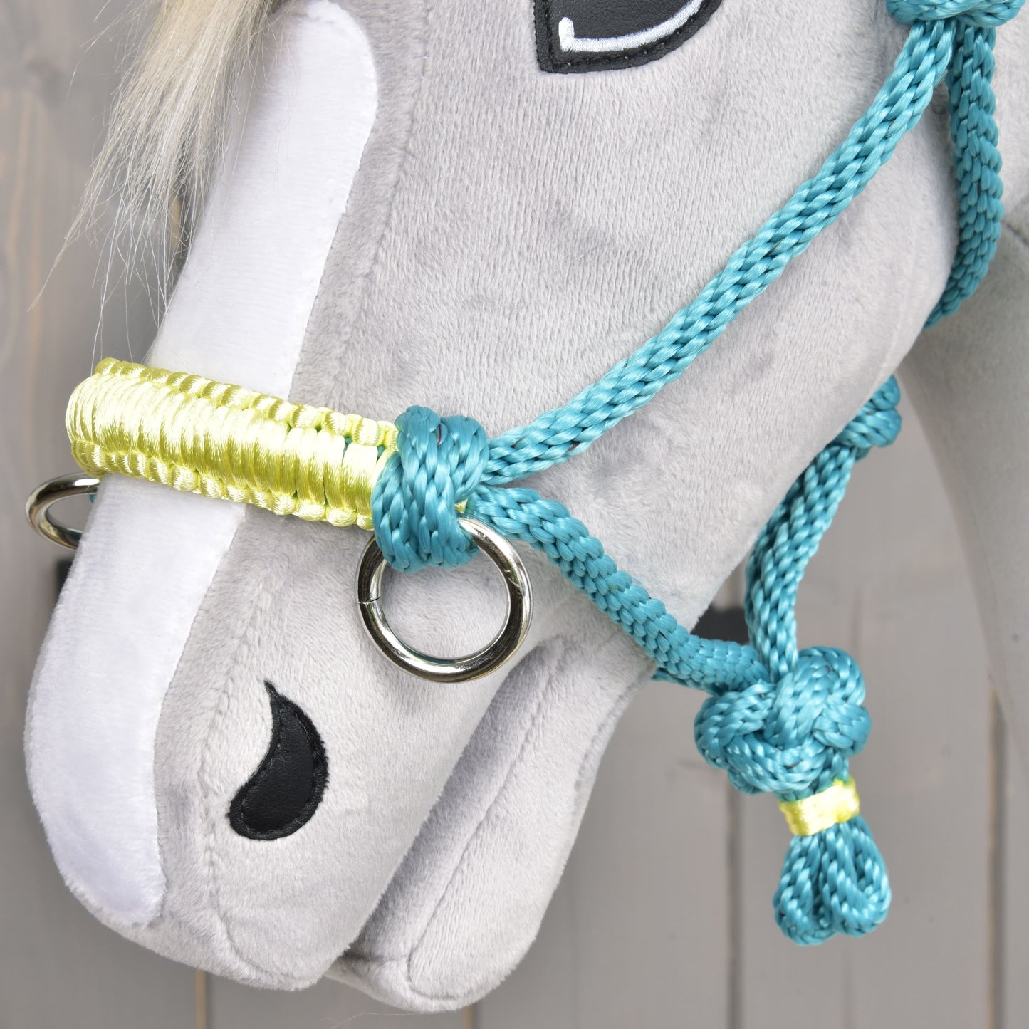 Rope halter Turquoise