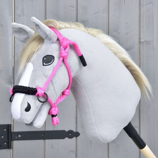 Rope halter Pink