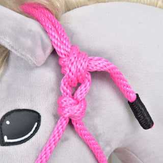 Rope halter Pink