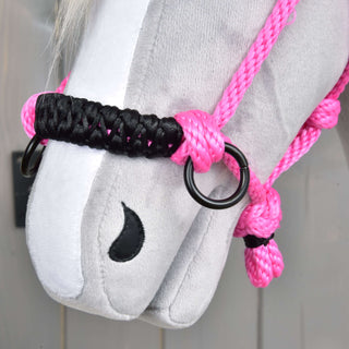 Rope halter Pink