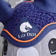 Nauszniki szydełkowane Blue Sport