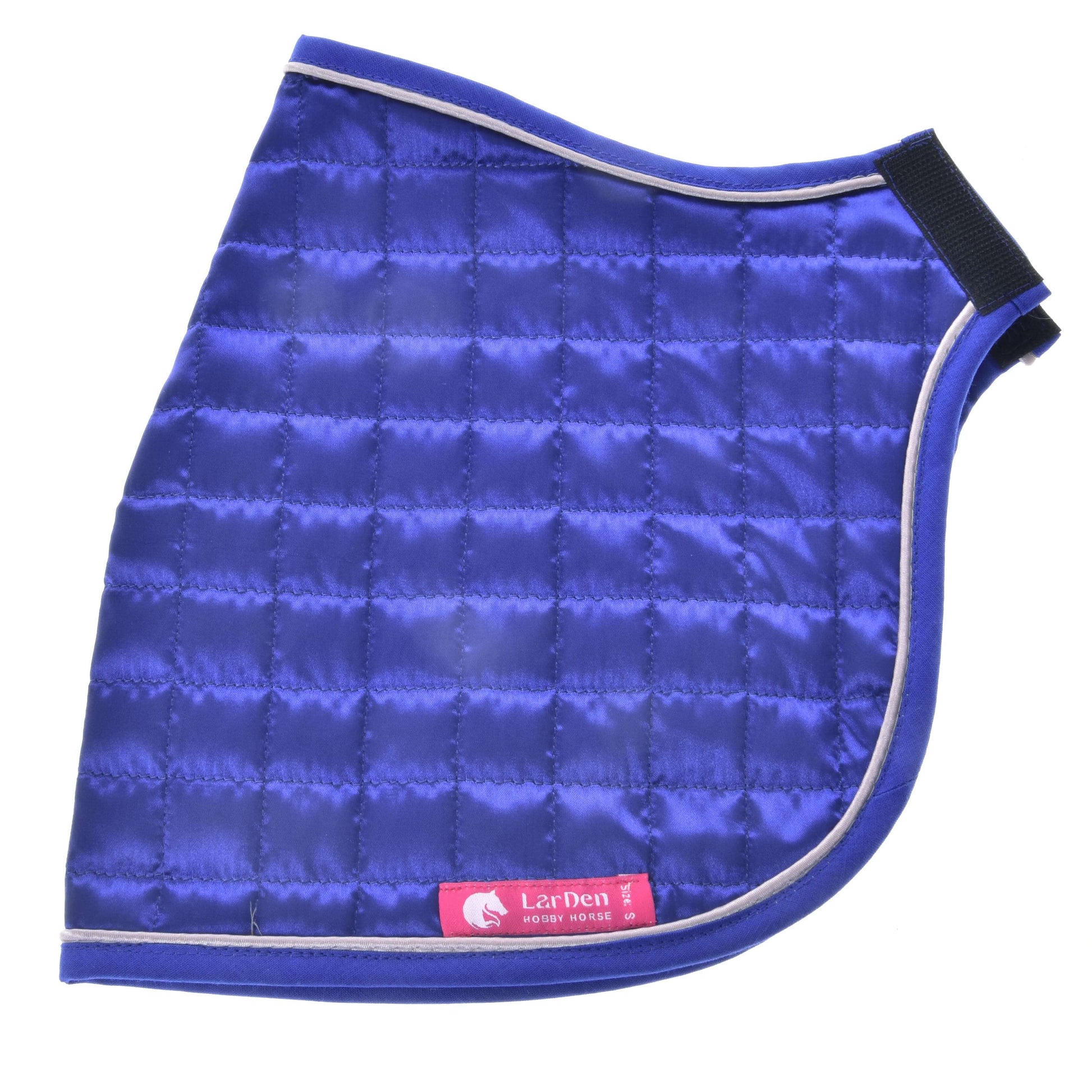 Derka DeLuxe niebieska dwustronna