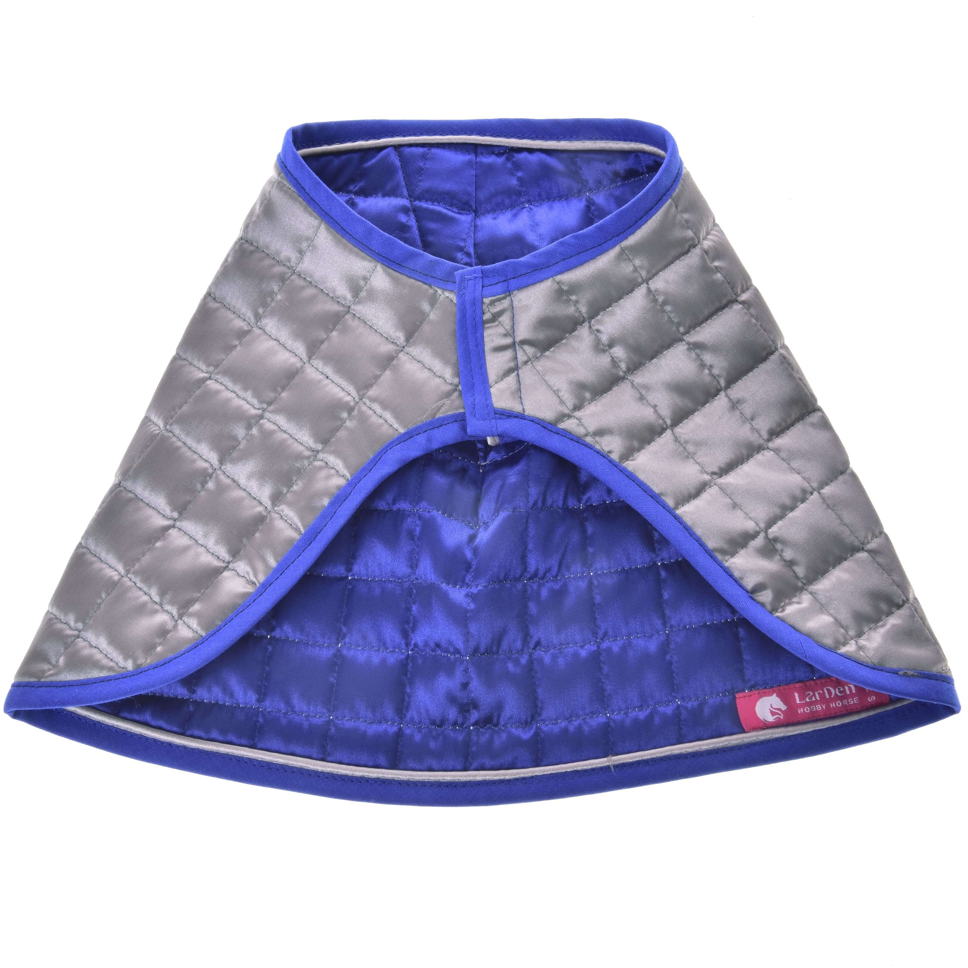 Derka DeLuxe niebieska dwustronna