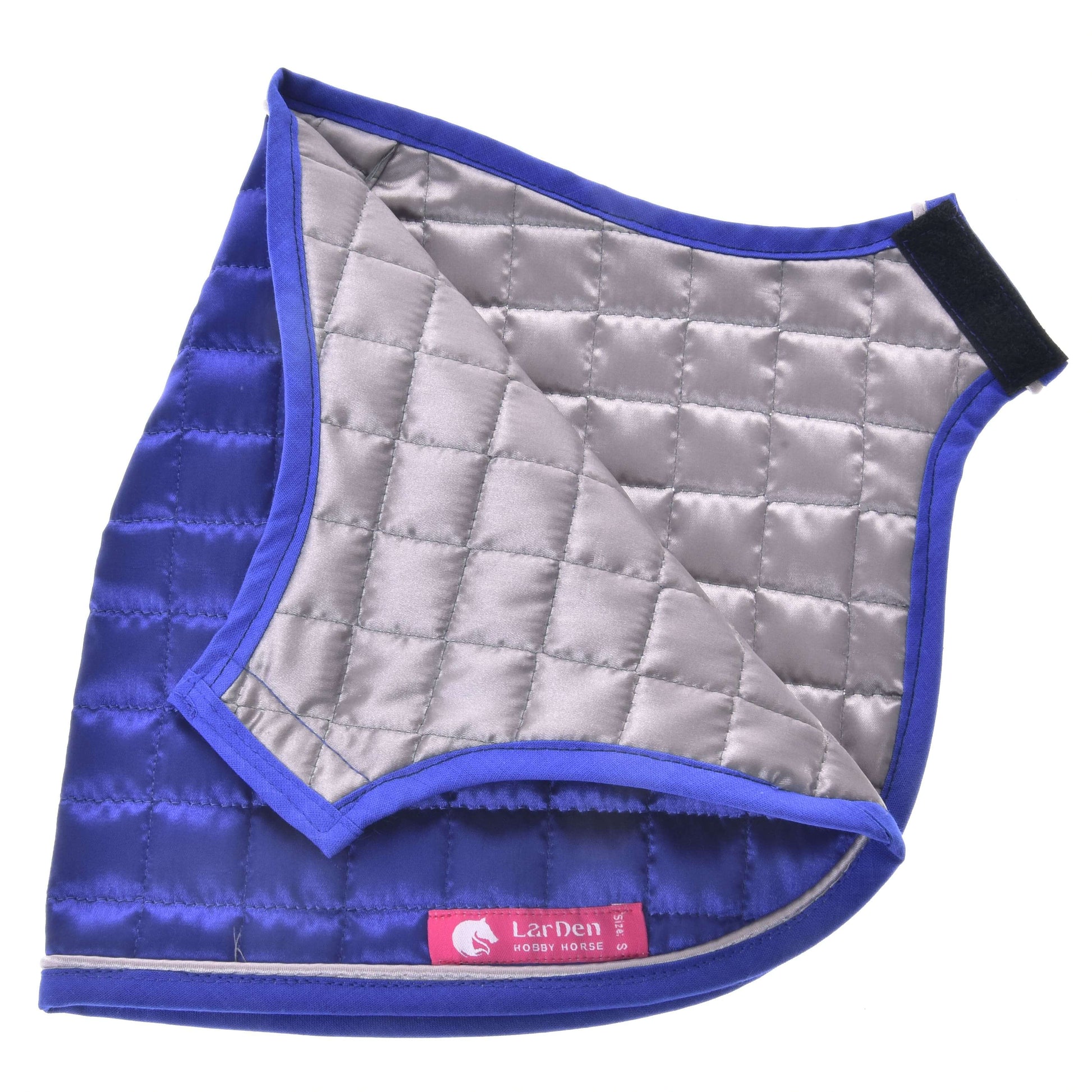 Derka DeLuxe niebieska dwustronna