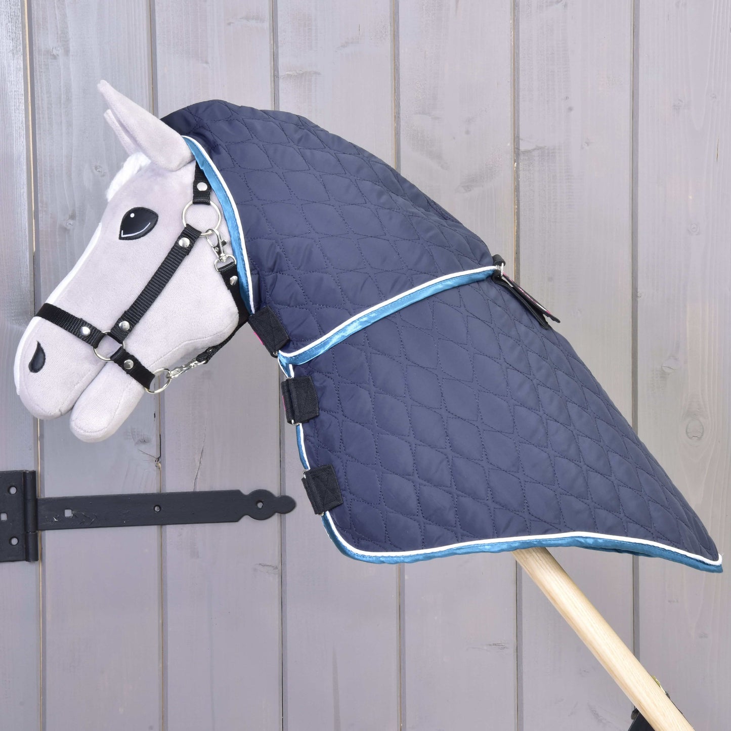 Derka z odpinaną osłoną szyi Mandarin