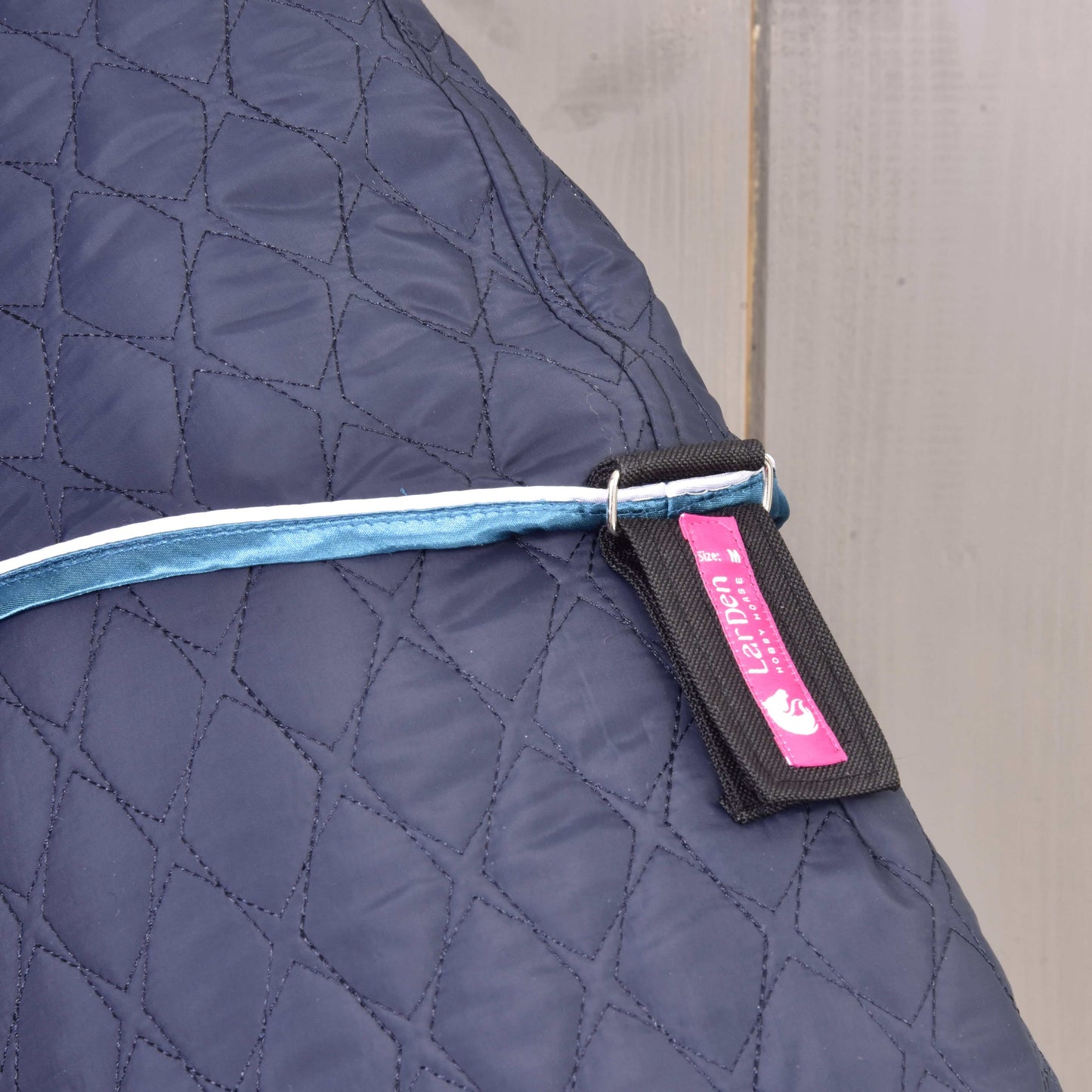 Derka z odpinaną osłoną szyi Mandarin