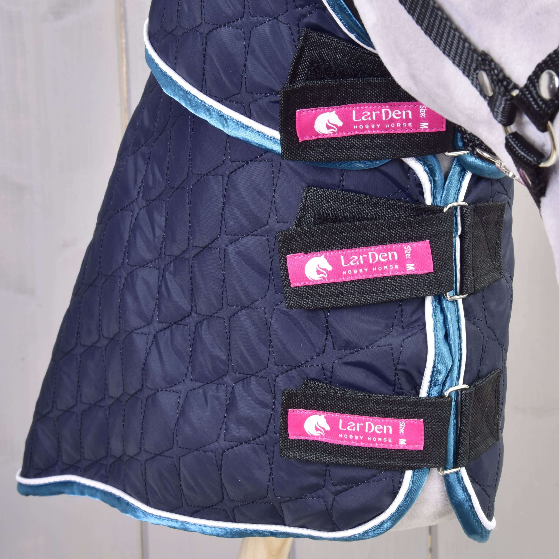 Derka z odpinaną osłoną szyi Mandarin