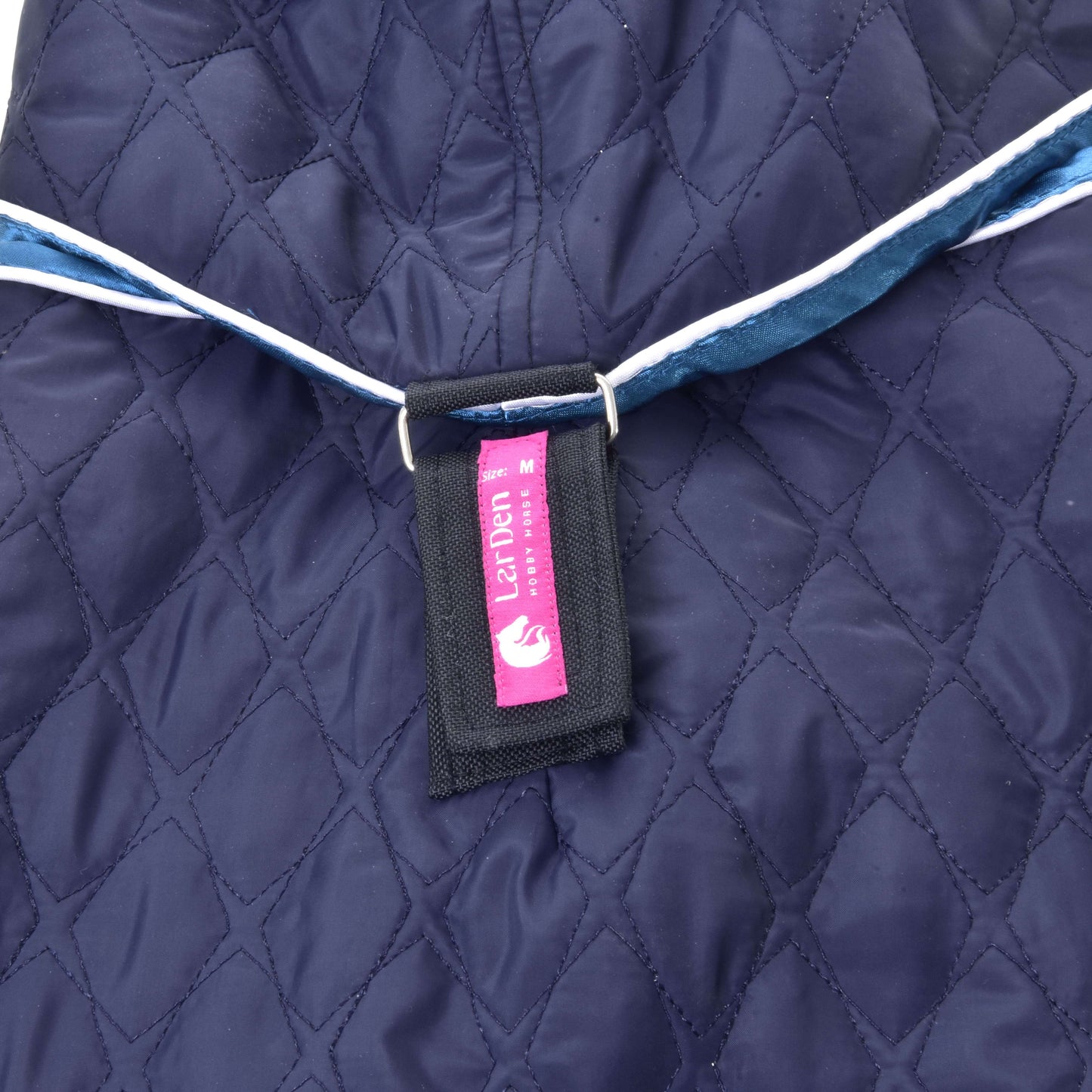 Derka z odpinaną osłoną szyi Mandarin