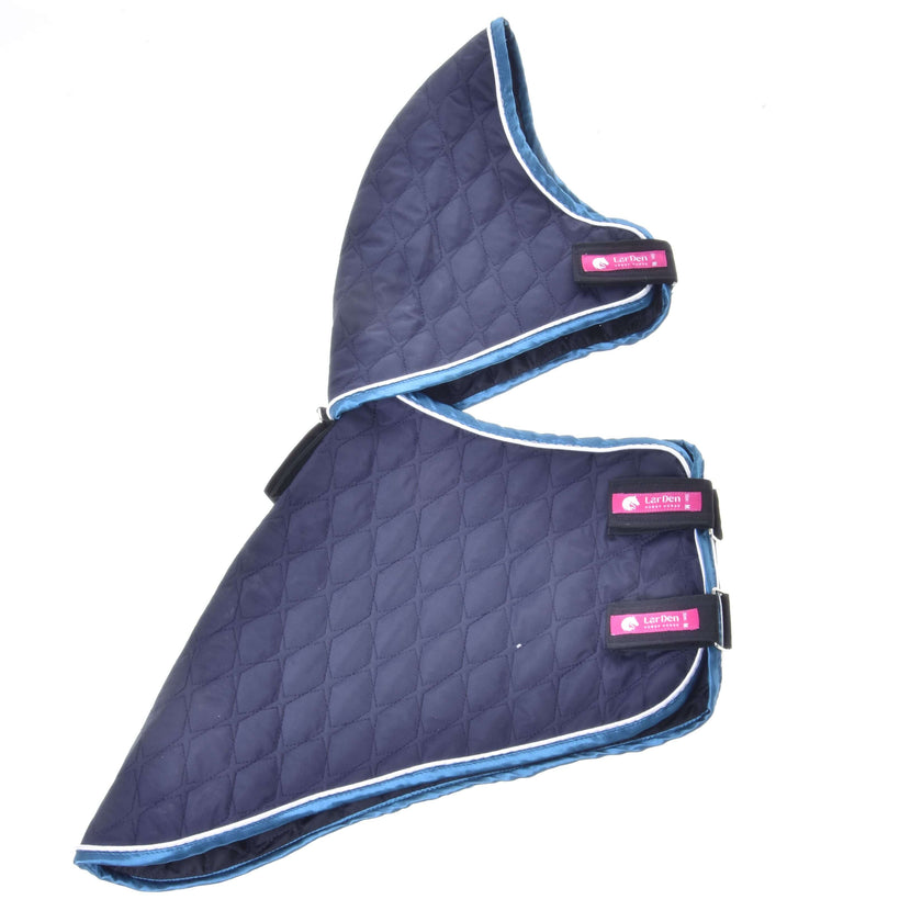 Derka z odpinaną osłoną szyi Mandarin