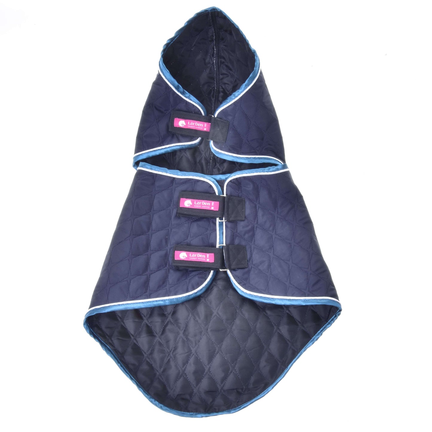 Derka z odpinaną osłoną szyi Mandarin