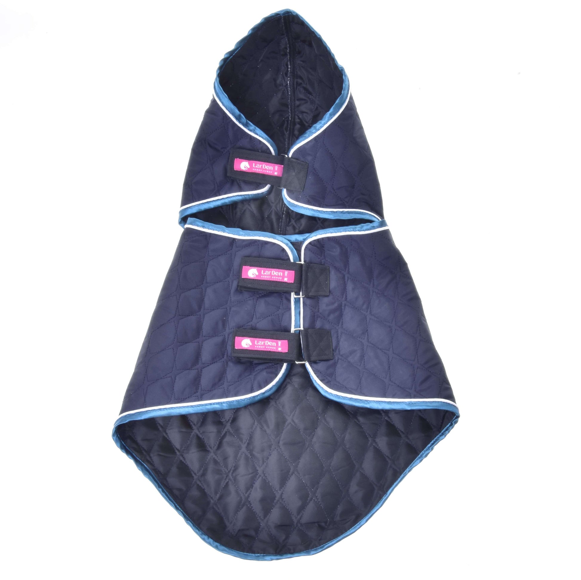 Derka z odpinaną osłoną szyi Mandarin