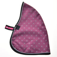 Derka stajenna fioletowa