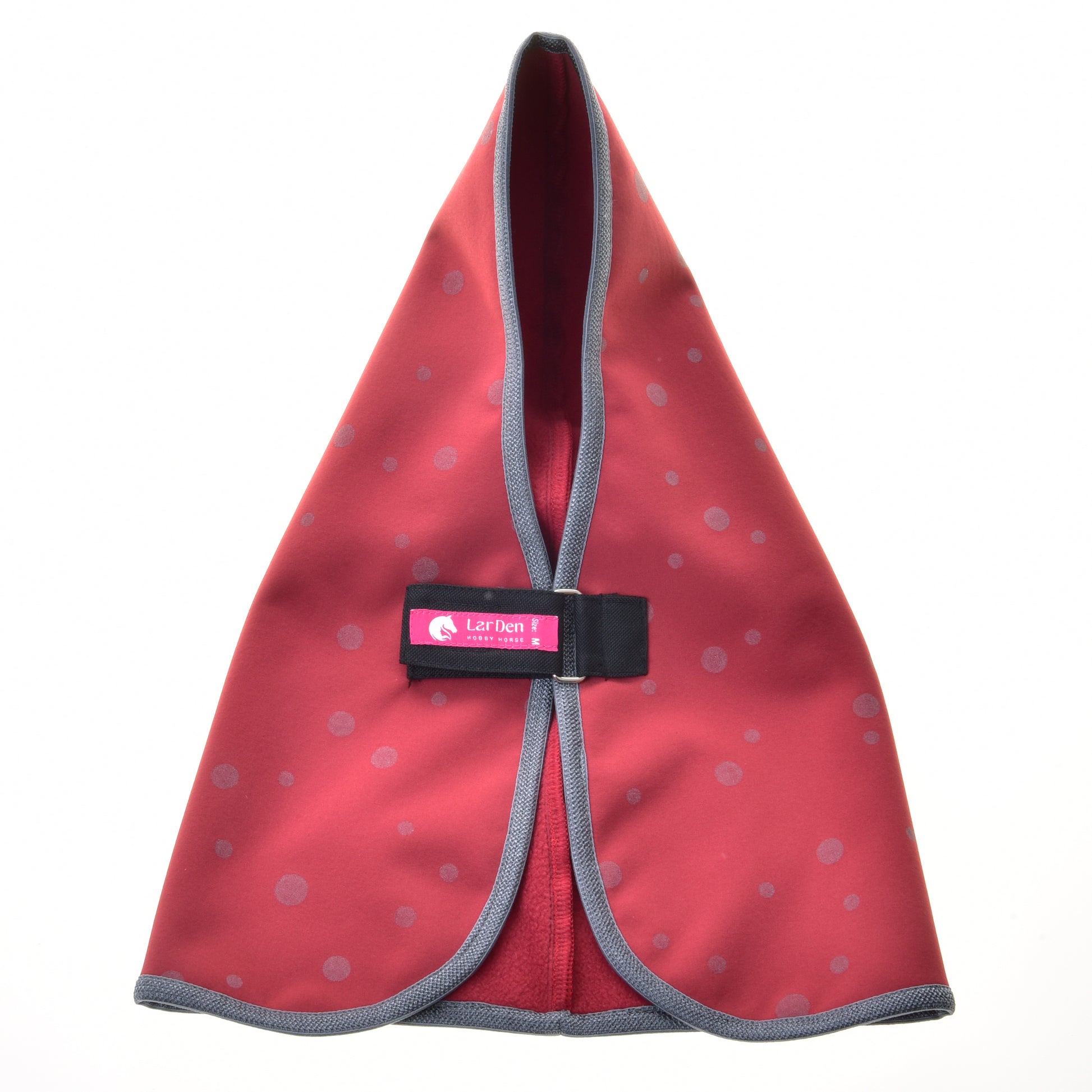 Derka stajenna malinowa