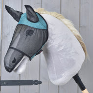 Maska przeciw owadom De Luxe Full Turquoise