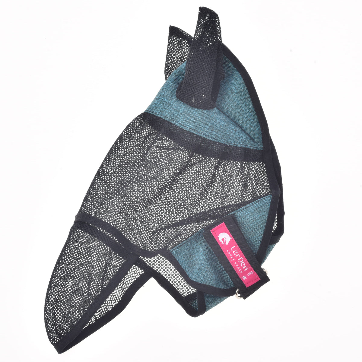 Fly Mask De Luxe Full Turquoise