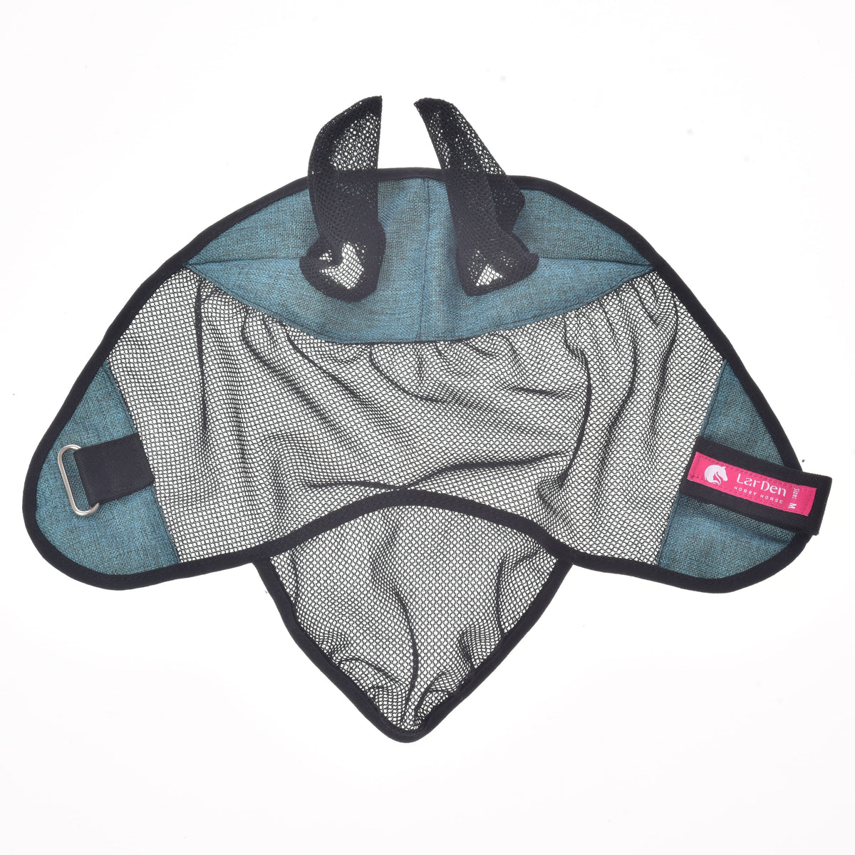 Fly Mask De Luxe Full Turquoise