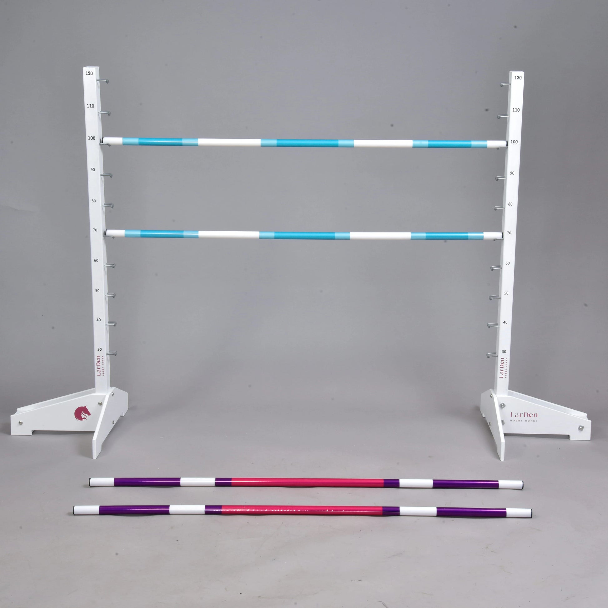 Przeszkoda 120 cm / 47 inch z dodatkowymi tyczkami