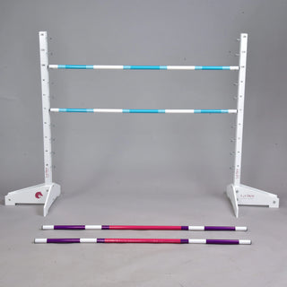 Przeszkoda 120 cm / 47 inch z dodatkowymi tyczkami