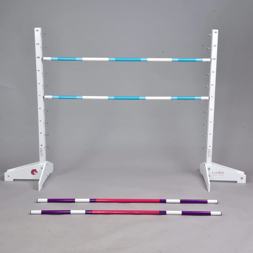 Przeszkoda 120 cm / 47 inch z dodatkowymi tyczkami