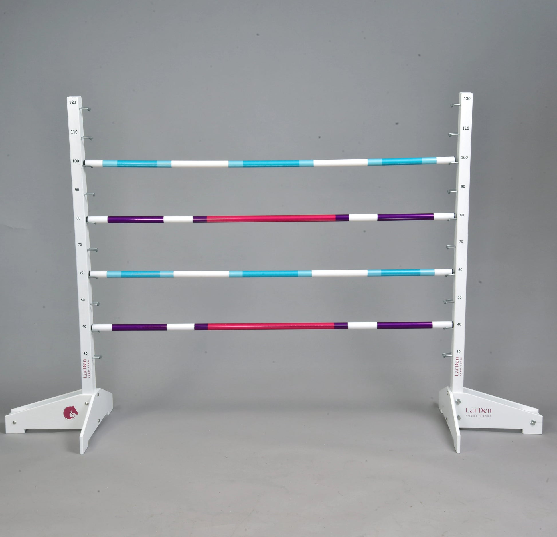 Przeszkoda 120 cm / 47 inch z dodatkowymi tyczkami