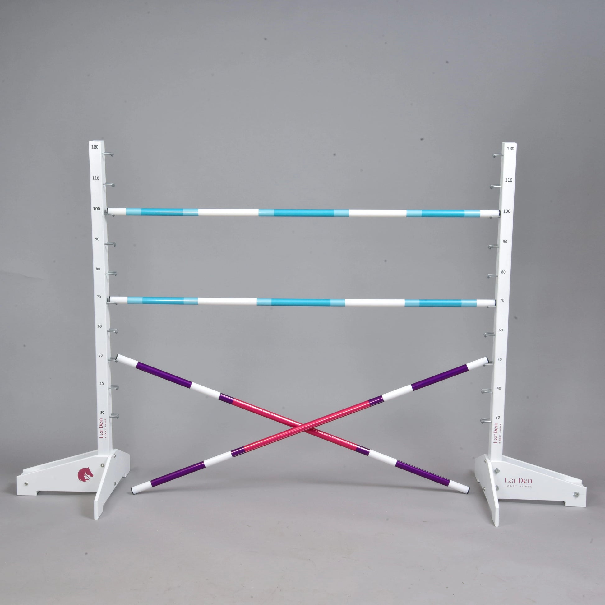 Przeszkoda 120 cm / 47 inch z dodatkowymi tyczkami