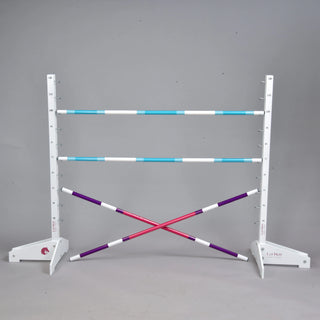 Przeszkoda 120 cm / 47 inch z dodatkowymi tyczkami