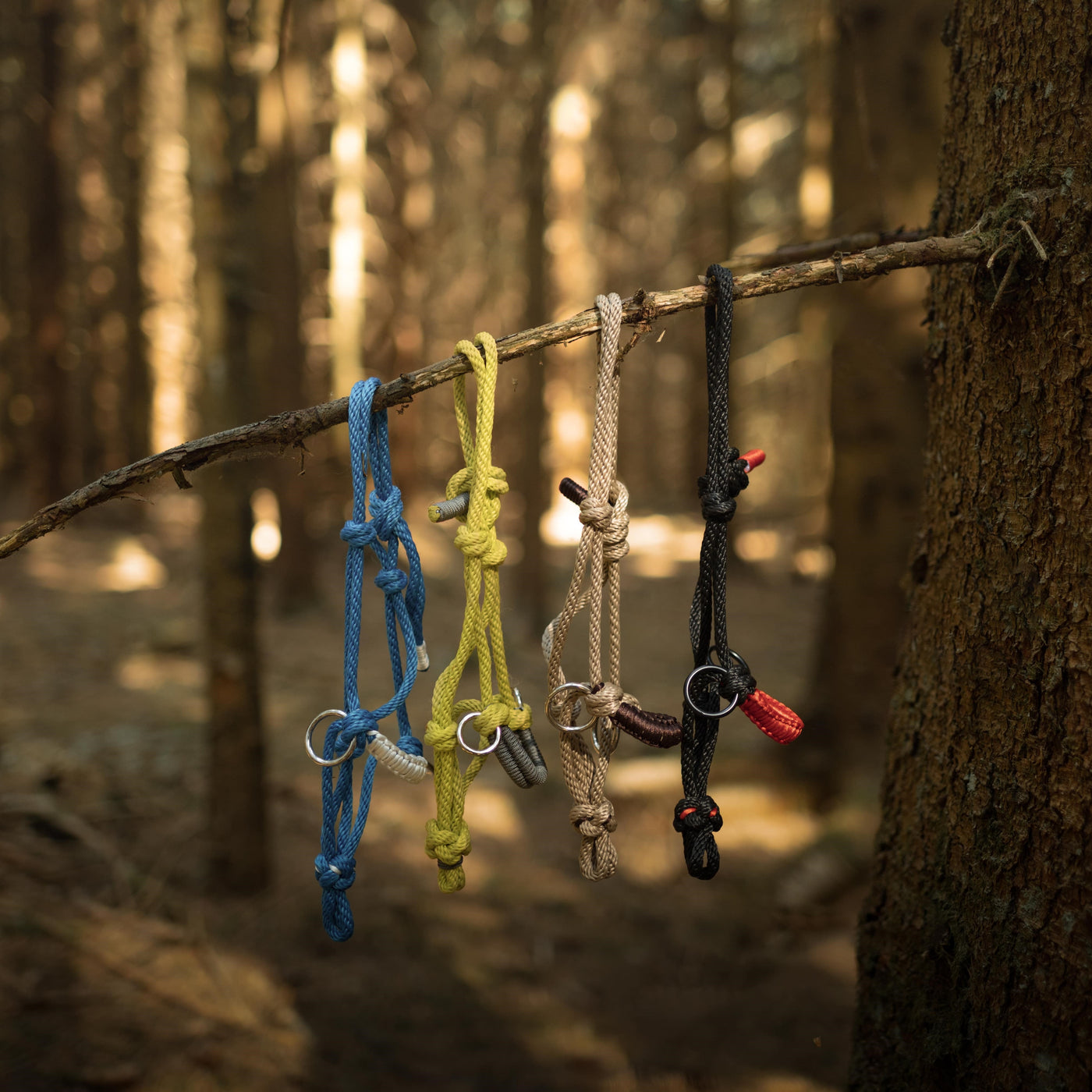 Hobby Horse Rope Halter Handmade