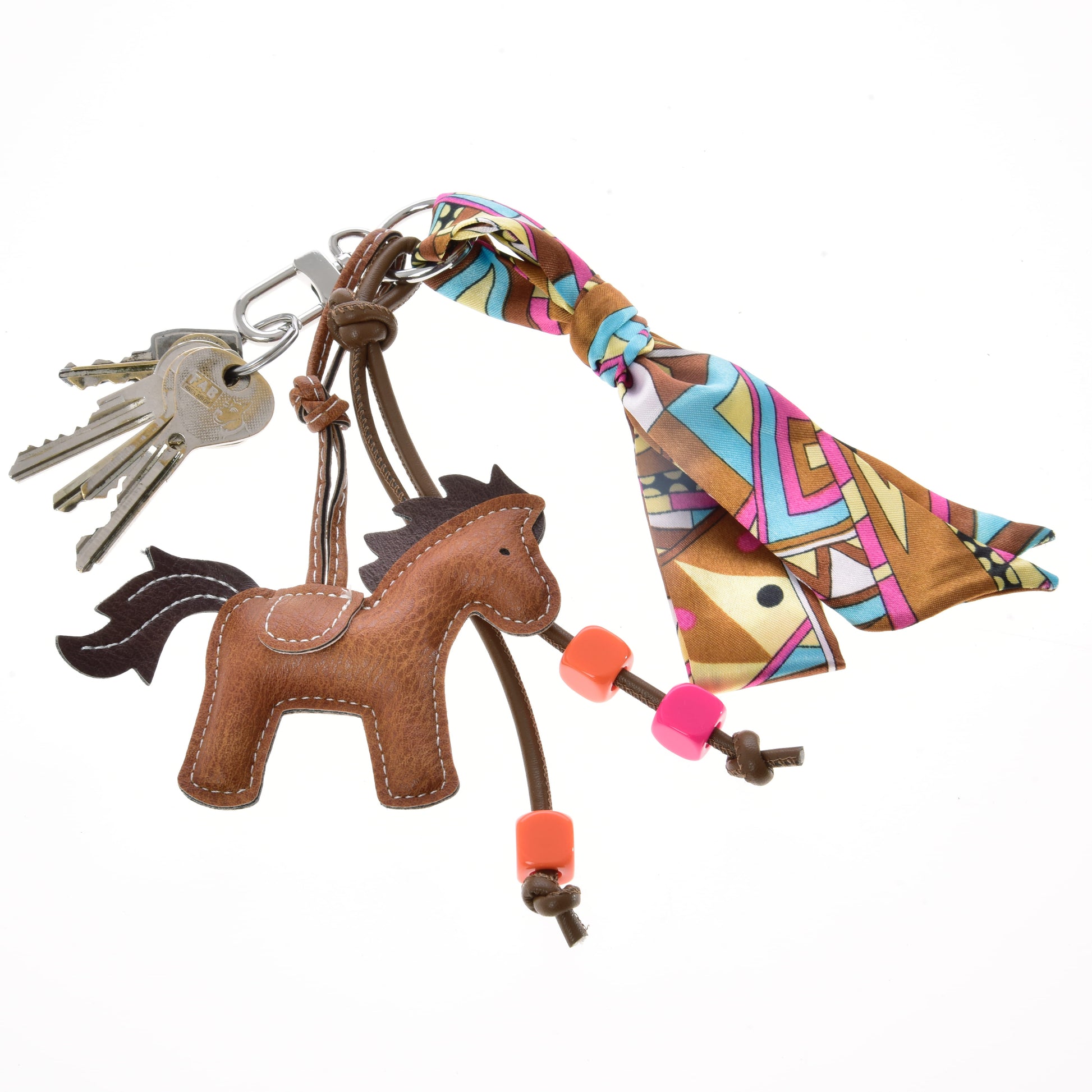 Brelok Horse Brown