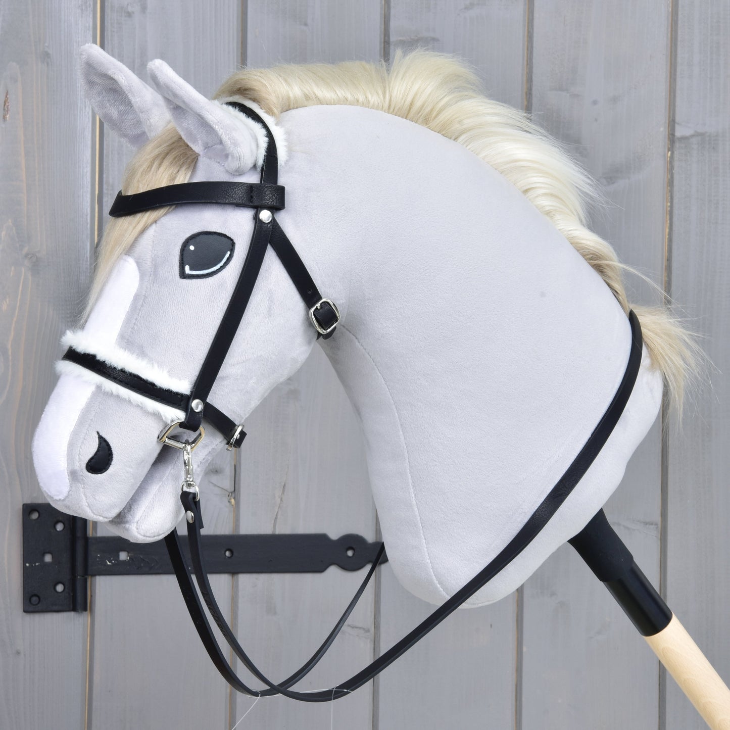 Kompletne ogłowie z futerkiem