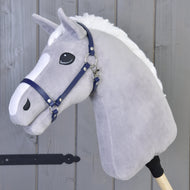 Kantar - ciemnoniebieska skóra ekologiczna