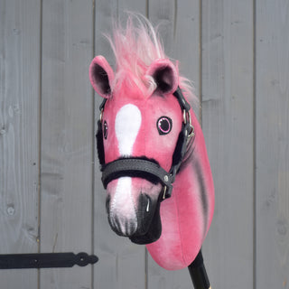 Hobby Horse LarDen Pinkie z brokatowym kantarem