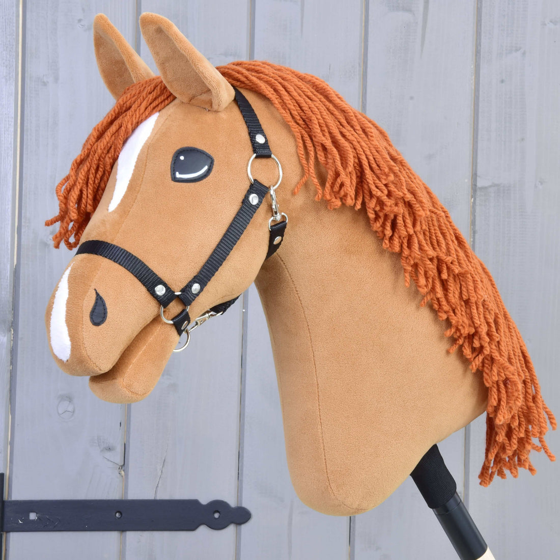 Hobby Horse Little Angel z czarnym kantarem