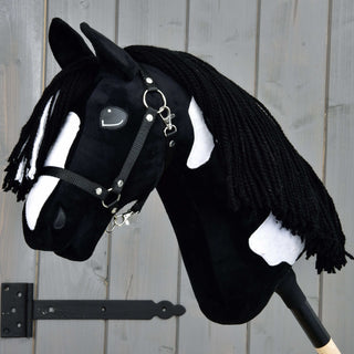 Hobby Horse Merlin z czarnym Kantarem