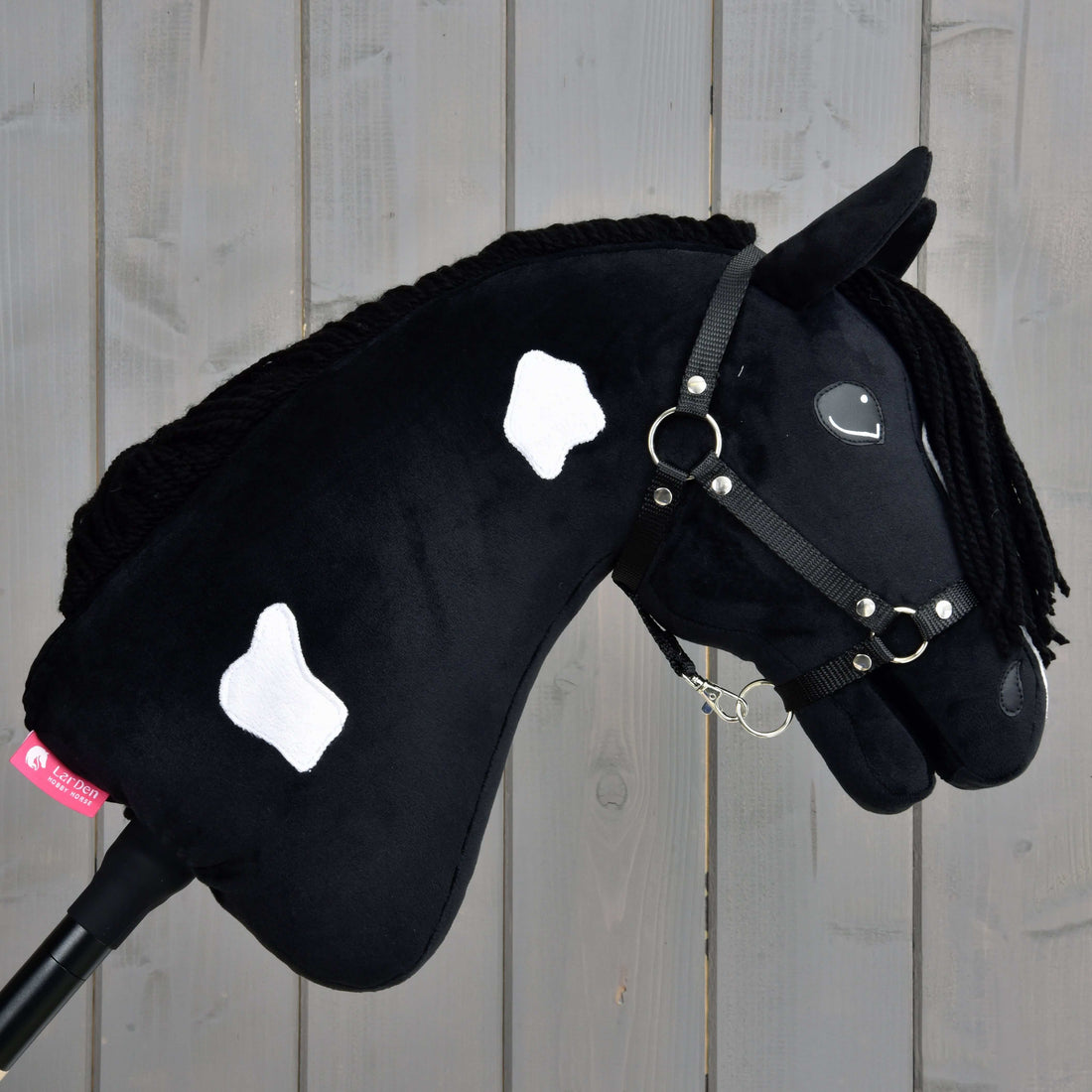 Hobby Horse Merlin z czarnym kantarem