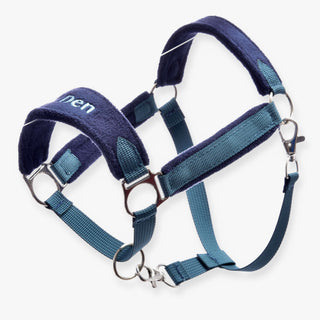 Fur Halter LarDen Blue