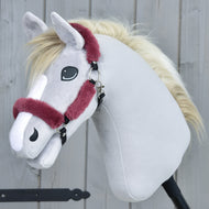 Kantar Futerkowy Teddy Bordowy