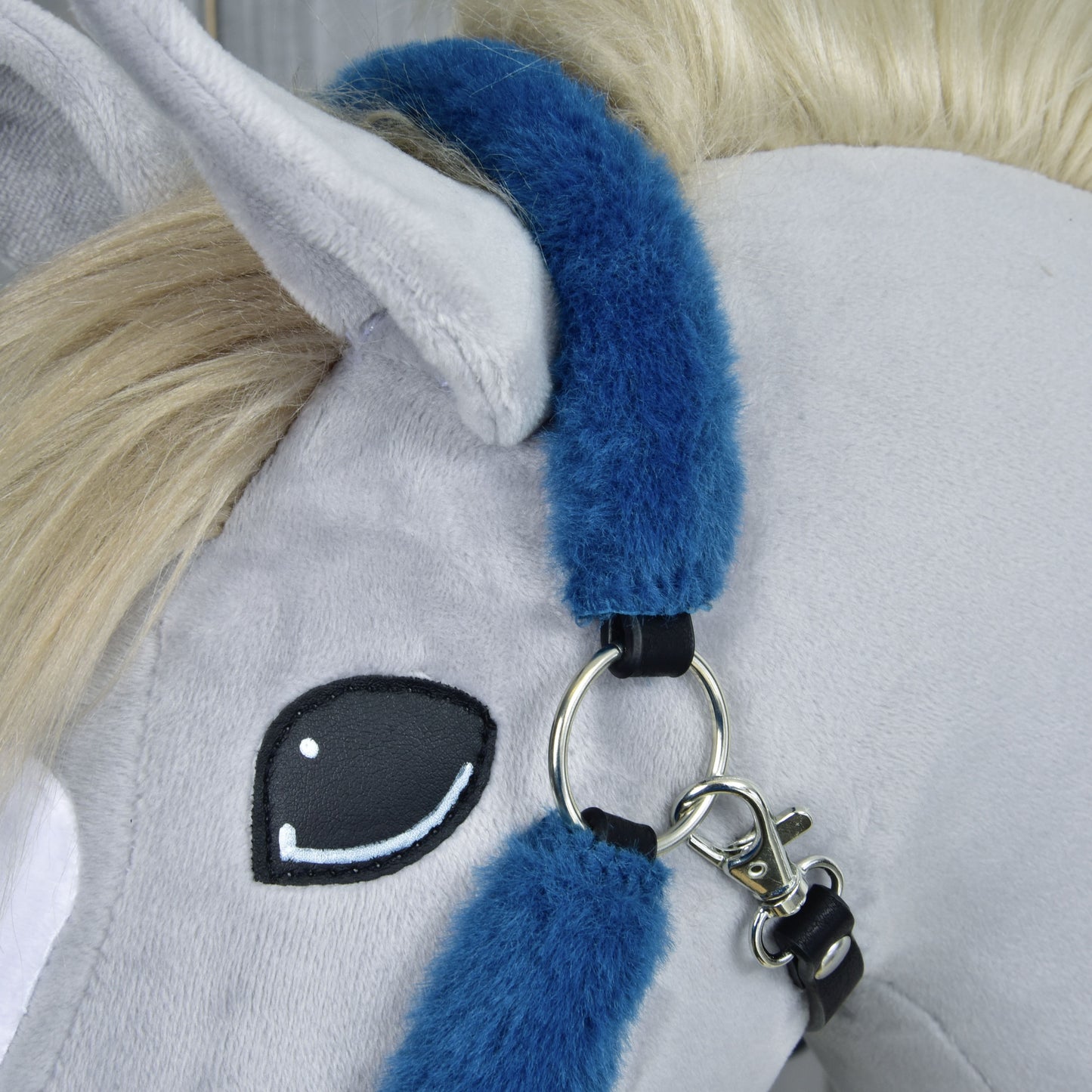 Kantar futrzany Teddy Petrol