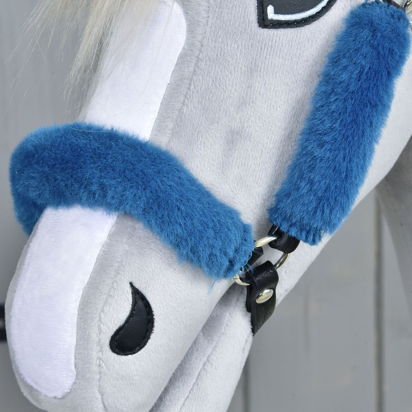 Kantar futrzany Teddy Petrol