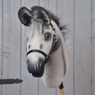 Hobby Horse Osioł Olin z czarnym Kantarem