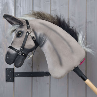 Hobby Horse Osioł Olin z czarnym Kantarem