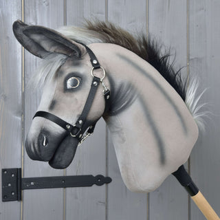 Hobby Horse Osioł Olin z czarnym Kantarem