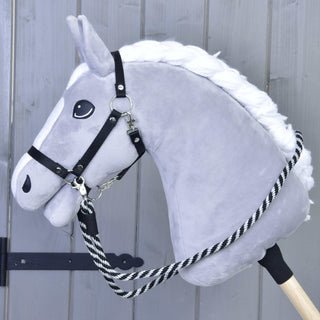 Hobby Horse - Wodze czarny pasek