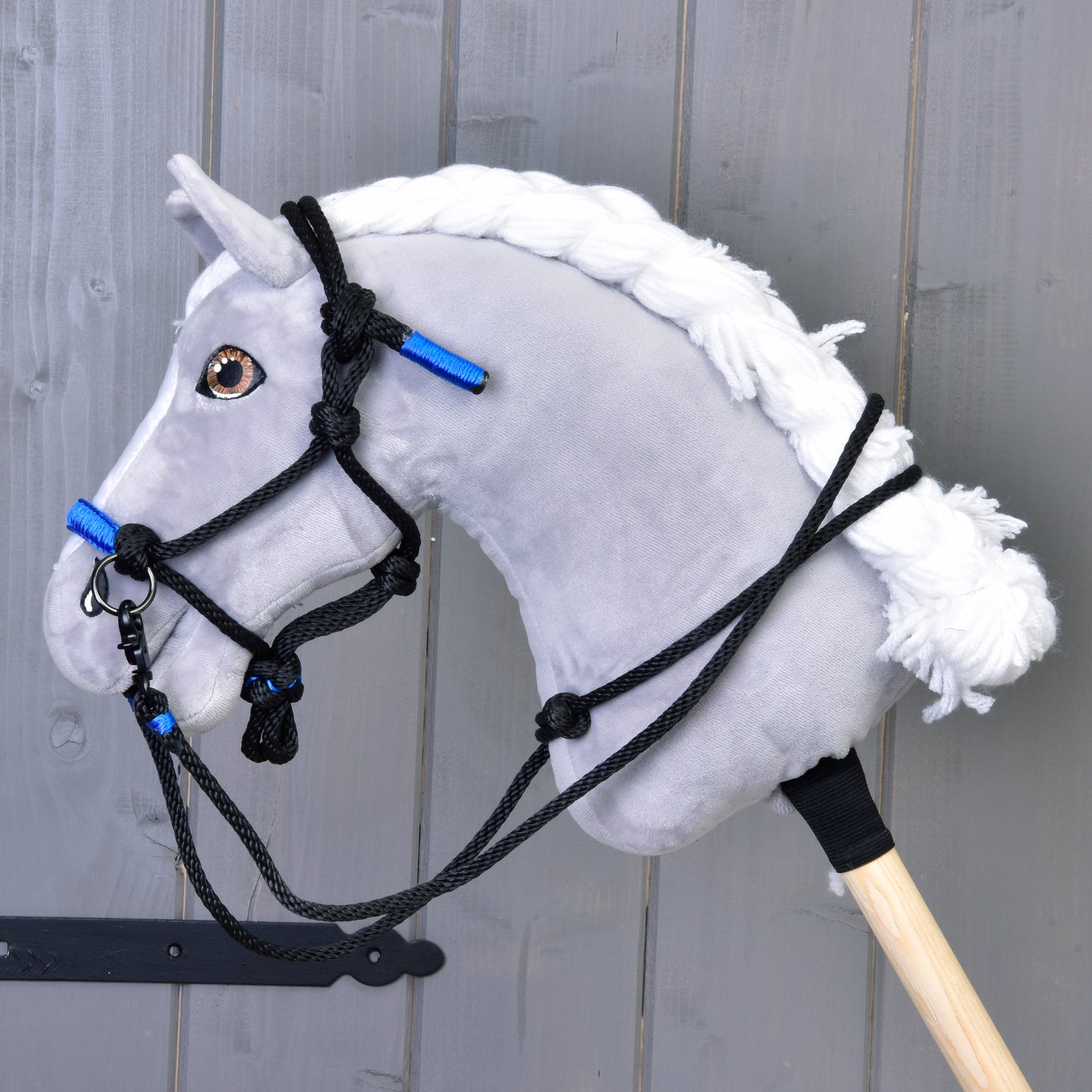 Rope Halter - Azure 2