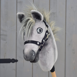 Hobby Horse Prestige with black halter, size XS