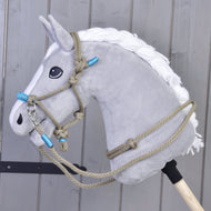 Zestaw lin Nature Niebieski