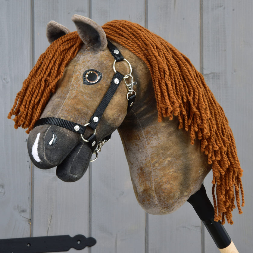 Hobby Horse Rafaello with Black Halter - size S