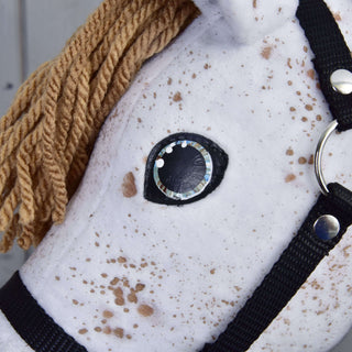 Hobby Horse Rufus with Black Halter