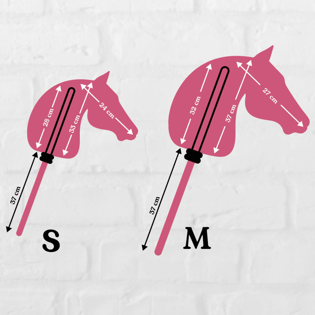 Hobby Horse Monte z czarnym Kantarem – Jaki jest całkowity rozmiar?