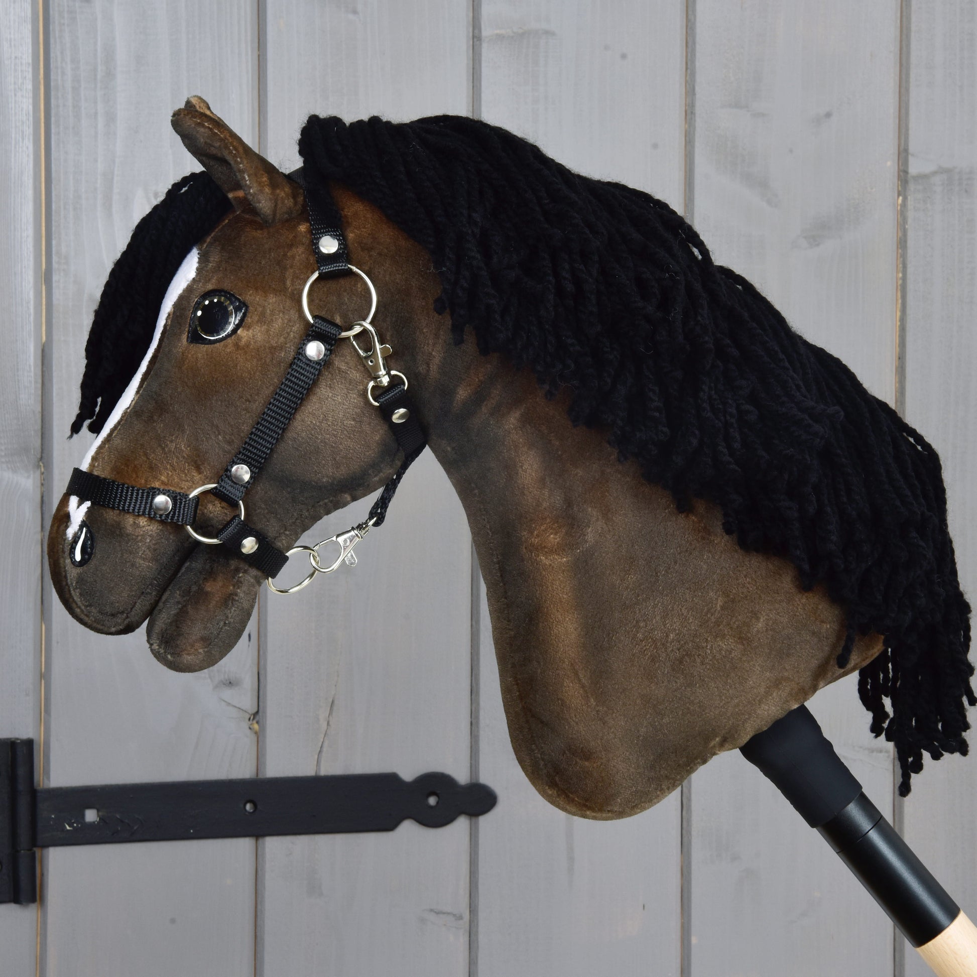Hobby Horse Sundance with Black Halter