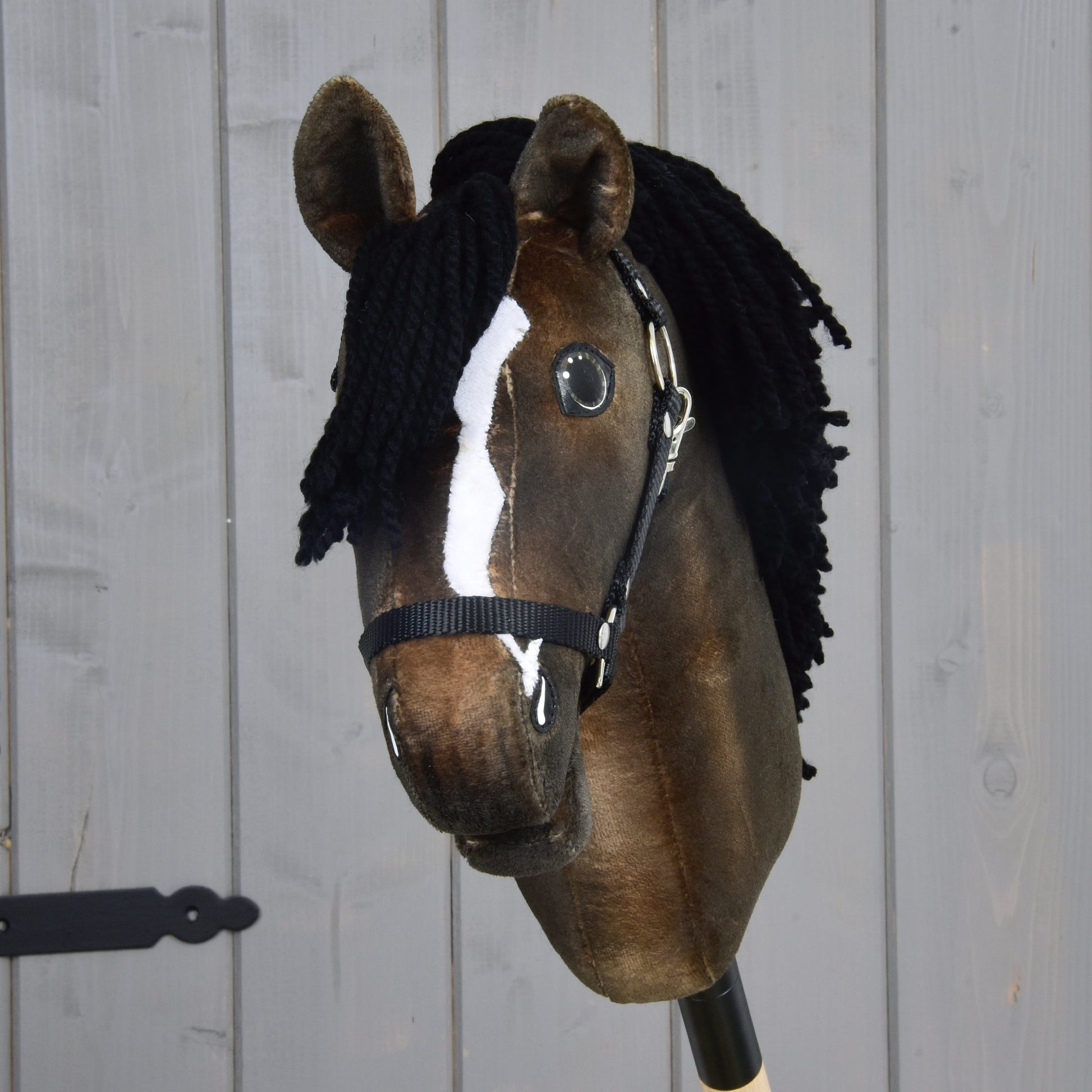 Hobby Horse Sundance with Black Halter